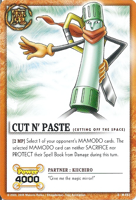 Cut N Paste - FOIL